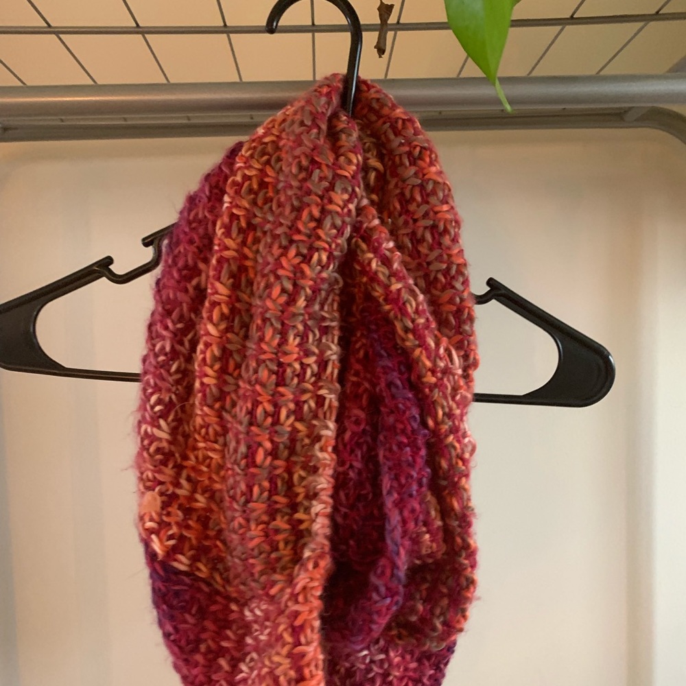 Multicolor infinity Scarf